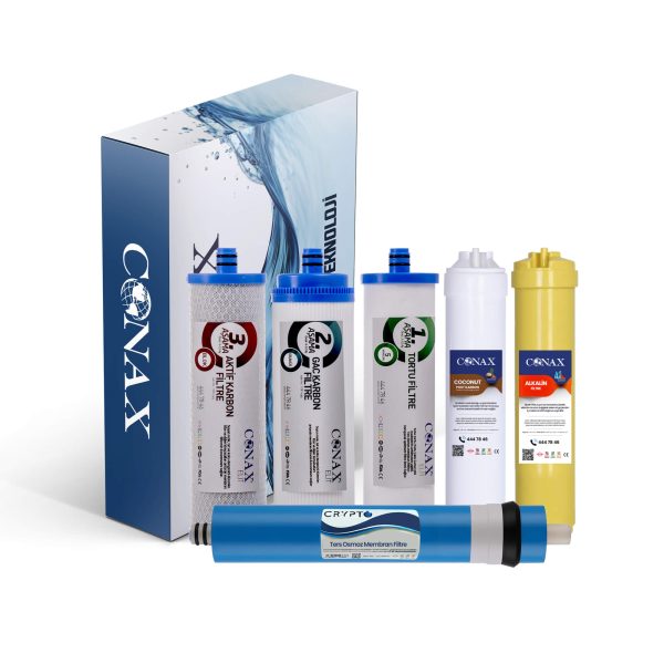 Special 6 Aşama – Crypto Membran Orijinal Filtre Seti