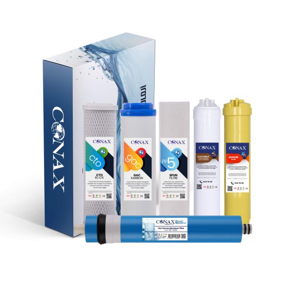 Açık Kasa 6 Aşama – Prestij Membran Orijinal Filtre Seti