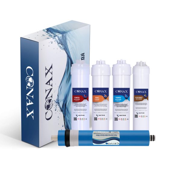 Inline 5 Aşama –Crypto Membran Orijinal Filtre Seti