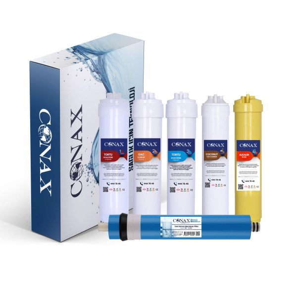 Inline 6 Aşama – Prestij Membran Orijinal Filtre Seti