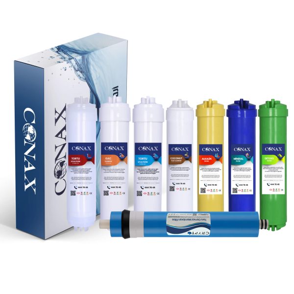 Inline 8 Aşama – Crypto Membran Orijinal Filtre Seti