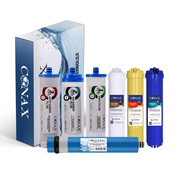 Special 7 Aşama – Prestij Membran Orijinal Filtre Seti