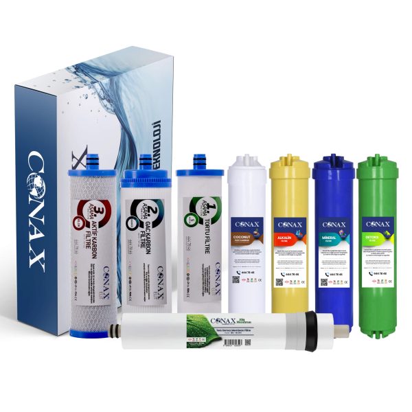 Special 8 Aşama – Elit Membran Orijinal Filtre Seti