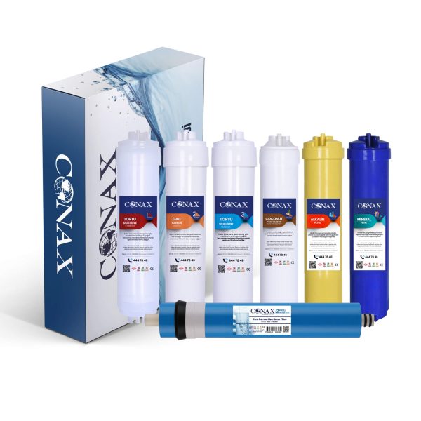 Inline 7 Aşama – Prestij Membran Orijinal Filtre Seti