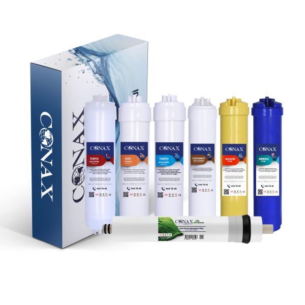 Inline 7 Aşama – Elit Membran Orijinal Filtre Seti