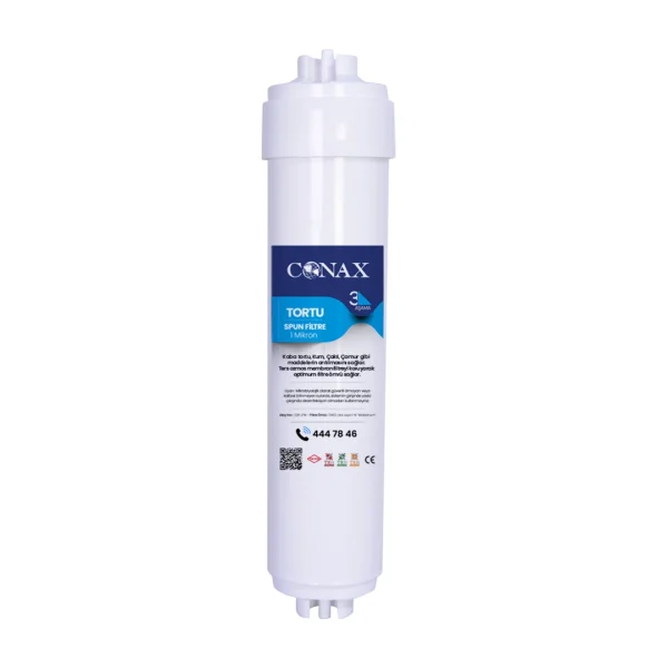 İnline 1 Mikron Tortu Filtre
